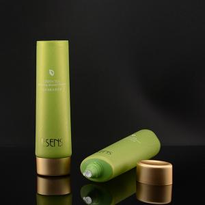 Wholesale 38mm 60ml Cosmetic Gel Reusable Hand Cream Tube Centrifuge Tube With Screw Cap Golden from china suppliers