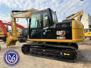 Wholesale 313D2GC Used caterpillar 13 ton excavator with Compact design for tight spaces from china suppliers
