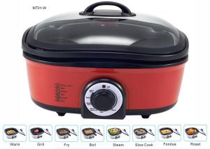 Wholesale Stainless Steel Multipurpose Electric Cooker Built In Smart Programs Household Appliance from china suppliers