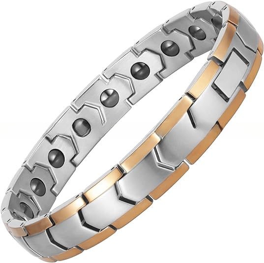 316L Stainless Steel Energy Magnetic Bracelet For Men Women