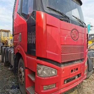 Wholesale FAW Used Tractor Truck 6x4 Truck Head With Manual Transmission And Good Condition from china suppliers