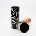 Moisture Proof Recycled Cylinder Paper Tube For Car Tissue Cardboard Paper Tube
