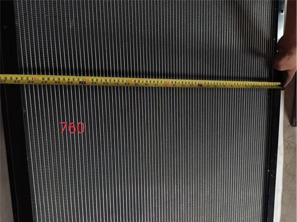 760mm*980mm PC200 PC200SC PC210 Excavator Cooling Parts Radiator Water Tank 20Y