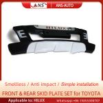 Flexible Front Car Bumper Guard , ABS Toyota Hilux Rear Bumper
