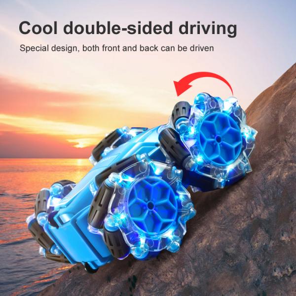 M4 Four Wheel Drive Charge Light Float Racing Car Children's Toys Remote Control Cars 1 20 Scale Charging Time 50MIN