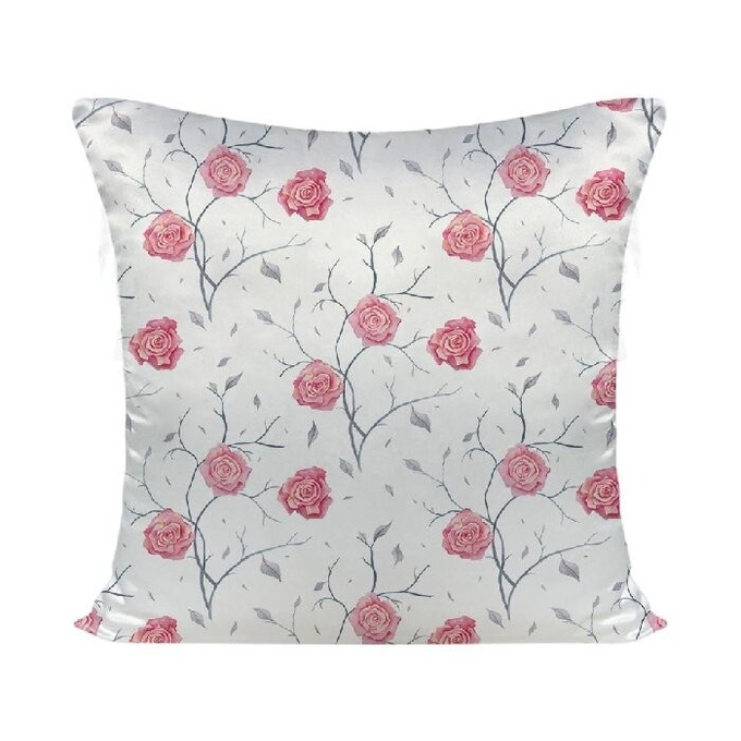 Custom Logo Satin Sublimation Pillowcase For Sublimation Photo Printing