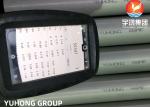 ASTM A213 TP347H Stainless Steel Seamless Tube For Heat Exchangers Boilers