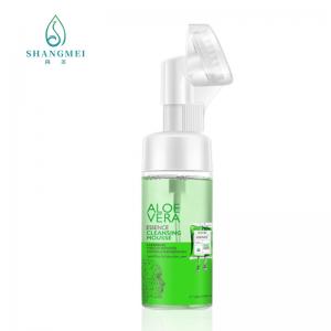 Wholesale 4.23oz Foaming Face Cleanser Natural Aloe Vera Anti Wrinkle Anti Blemish from china suppliers