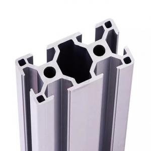 China 6060 6063 Aluminium Door Extrusion Profile For Kitchen Cabinet Windows on sale