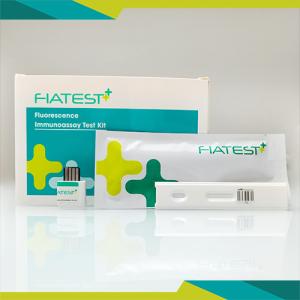 Wholesale CE Fluorescence Immunoassay Test Triiodothyronine T4 Test Cassette from china suppliers