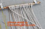 MACRAME CURTAINS, MACRAME TEA COASTER, MACRAME TABLE CLOTH, MACRAME LADY DRESS