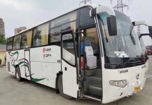 Wholesale 10m Length Diesel Engine Used Coach Bus 2013 Year 47 Seats Higer Brand from china suppliers