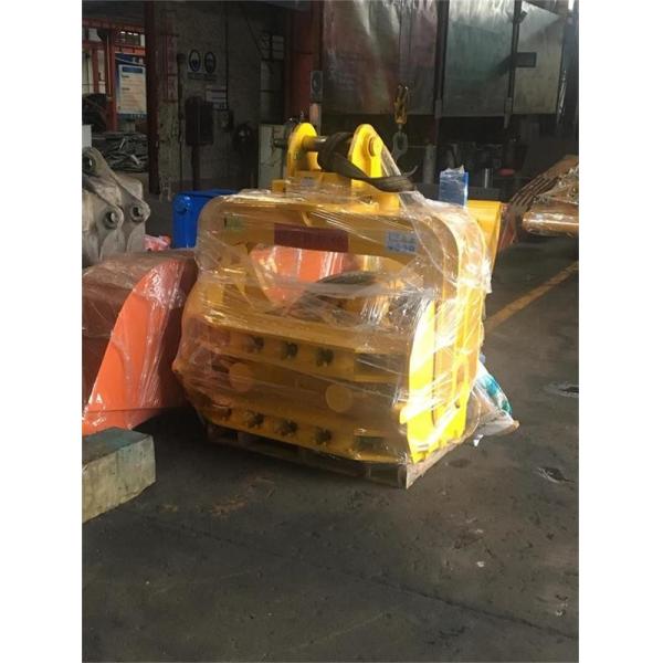 Excavator Mounted Hydraulic Vibro Hammer For Construction Machinery
