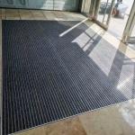 High Traffic Aluminum Entrance Mats Non Slip Dust Control