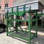 Stainless Steel Frame Linear Vibrating Screen With Double Vibration Motor 0.02 -
