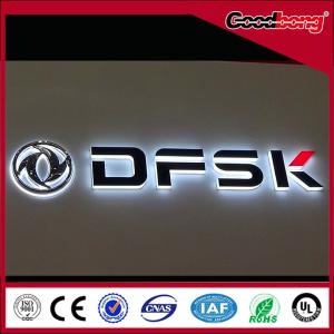 Wholesale 3D LED Backlit Vacuum Forming Making LED Car Logo and Name from china suppliers