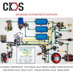 1-47800-759-0 CXZ 187 Brake Booster Truck Air Brake System Parts