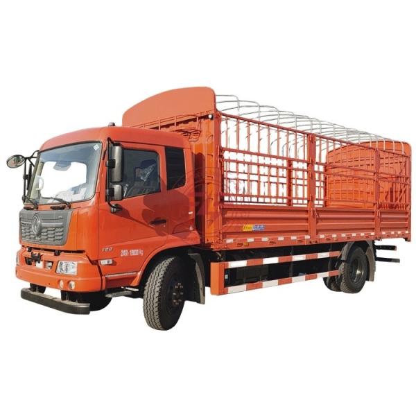 180hp Engine Power Dongfeng 4x2 Pickup Truck 10ton Light Lorry Duty Fence Cargo