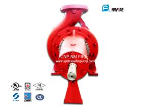 Wholesale High Efficiency End Suction Fire Pump 102 Meter For Chemical / Oil Fields from china suppliers