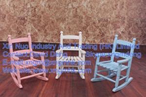 Wholesale children's rocking chairs, wooden rocking chairs, white rocking chairs, baby rocking chair from china suppliers