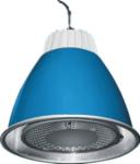 70W 7000K Shopping Mall Lighting Blue Pendant Luminaire Fresh Food Area