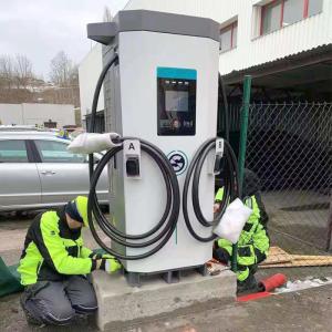 Wholesale 60KW 2 Electric Vehicle Power Charger For Shopping Mall Market from china suppliers