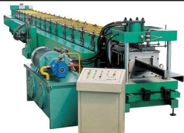 Quality Industrial Metal C Purlin Roll Forming Machine , Steel Roll Forming Machine  for sale