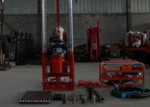 Wholesale Portable Soil Testing Geological Drilling Rig 30 Meters Depth from china suppliers