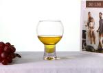Fire Polishing Crystal Beer Glasses , Snifter 17 Oz Beer Glass