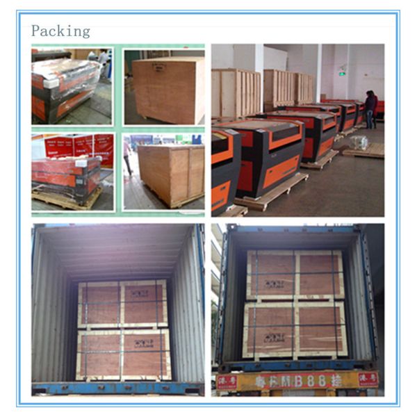 Gantry Type CO2 Laser Cutting Machine Large Visual Panoramic Camera 150W Automated Non Metallic Processing