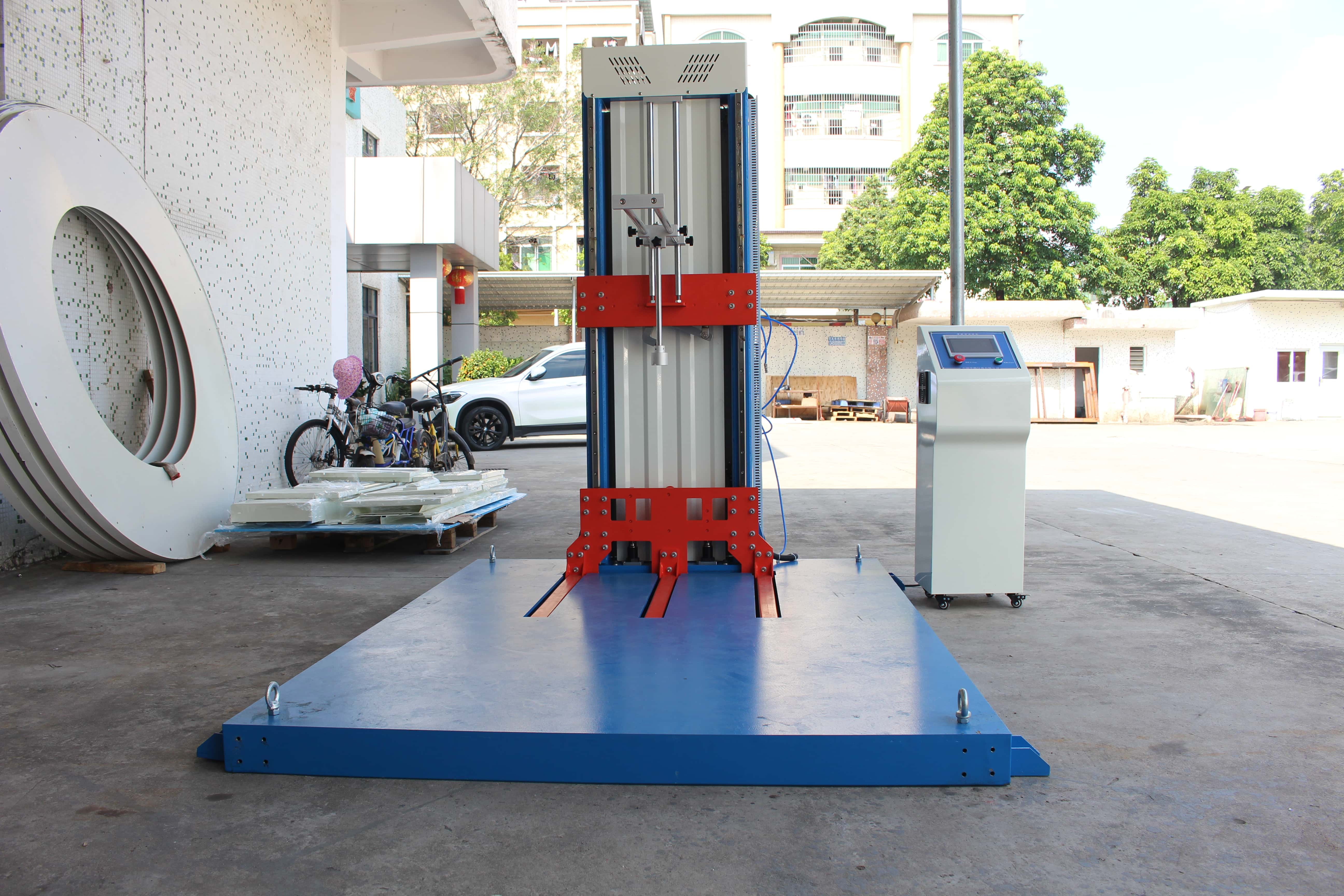 Customizable Paper Packaging Zero Drop Testing Machine and High Performance Packaging Drop Impact Testing Equipment