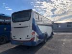 Used Coach Bus ZK6908 38 Seats Left Steering Yuchai Rear Engine Euro III Steel