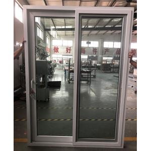 Wholesale White Vinyl Double Glazed Upvc Doors And Pvc Windows Sliding Door from china suppliers