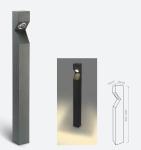 grey Dimmable LED Outdoor Landscape Lighting 2700K / 3000K / 4000K