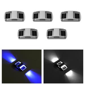 Wholesale Waterproof Outdoor Solar Deck Light Decorative Garden Porch Led Solar Dock Light from china suppliers