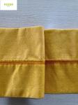 High Temp Non Woven P84 PPS Dust Filter Bags For Cement Kiln Smoke Gas