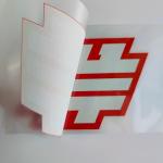 High Performance Automatic Screen Printing Logo Company Heat Transfer Logos