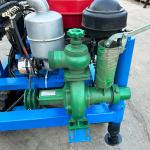 120m Depth 22HP Diesel Small Portable Borehole Water Wells Drilling Rigs