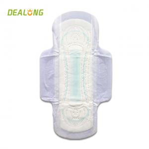 Wholesale SAP Negative Ion Sanitary Napkin Diaper Winged Cotton Surface For Women Use from china suppliers