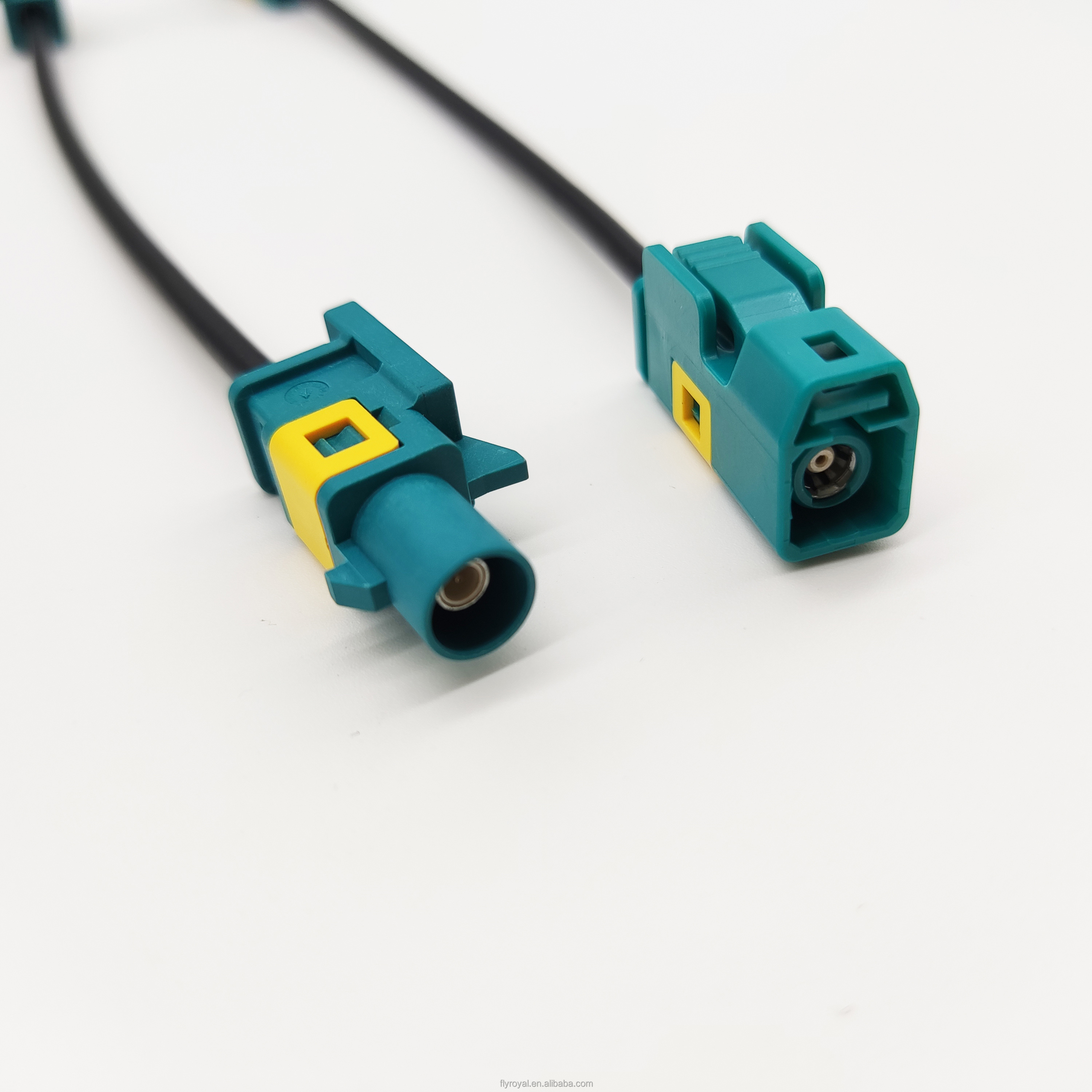 50ohm Code FAKRA Z RF Coaxial Cables Pigtail Fakra Female Jack To Fakra Z Male Plug Cable RG316