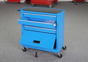 Wholesale Garage Storage Movable 616mm Tool Cabinet Combo With Door Blue Color from china suppliers