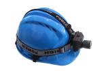 300 Luminous Rechargeable Hard Hat Lights Low Energy Consumption Black