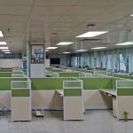 Green 2 4 6 Seater Office Workstation Desk For 2 4 6 Person People