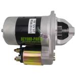 Yanmar 2TN66E Excavator Parts Start Starting Starter Motor 228000-5750 12V 9T 0