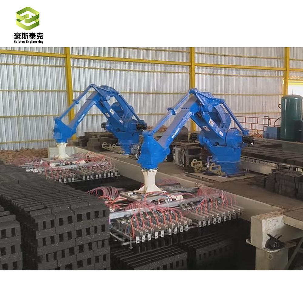 17kw brick plant robot stacking machine engineered to stack bricks automatically delivering consistent and enhancing brick production capacity