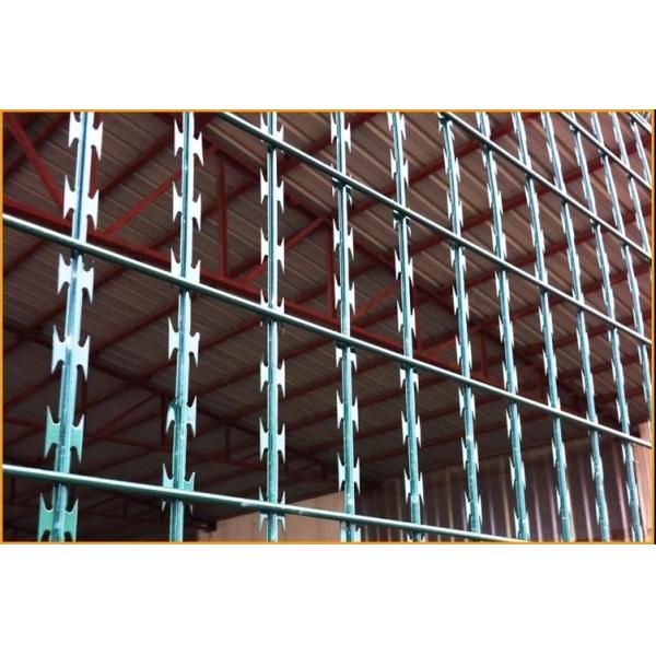 Barbed Wire For Cross Razor Type Decorative Barbed Wire Fencing - Buy Anti-rust Razor Blade Barbed
