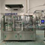 7000BPH Water Bottle Filling Machine 3 In 1 Washer Monoblock Filler Capper