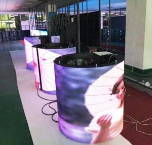 Wholesale P2.5 1R1G1B LED Flexible Module Display Screen 1/ 24s 96x48 Dots from china suppliers