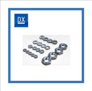 Wholesale Thin Stainless Steel Hexagonal Welding Nut Cold Heading Forming DIN934 from china suppliers