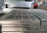 Toothed Galvanized Steel Driveway Grates Grating Aluminum 6063 For Stadium Drain